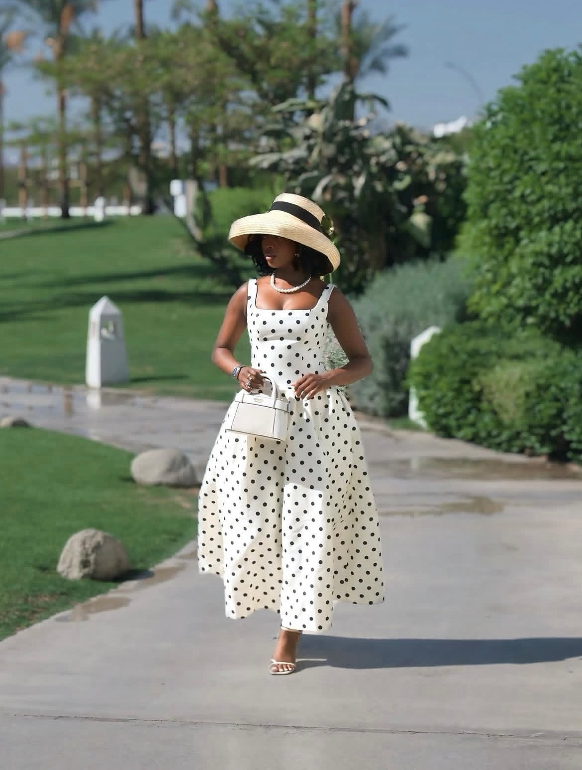 Polka Dot Dress 🎀