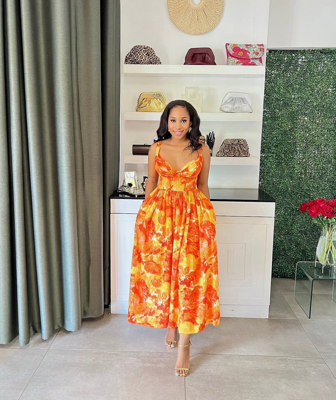Sunrise Dress