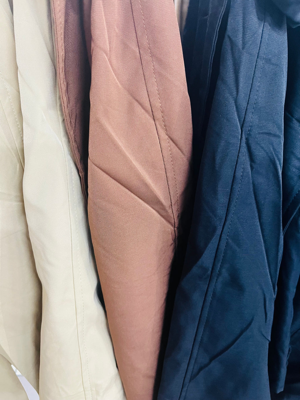 Classic Cropped Trench Jacket