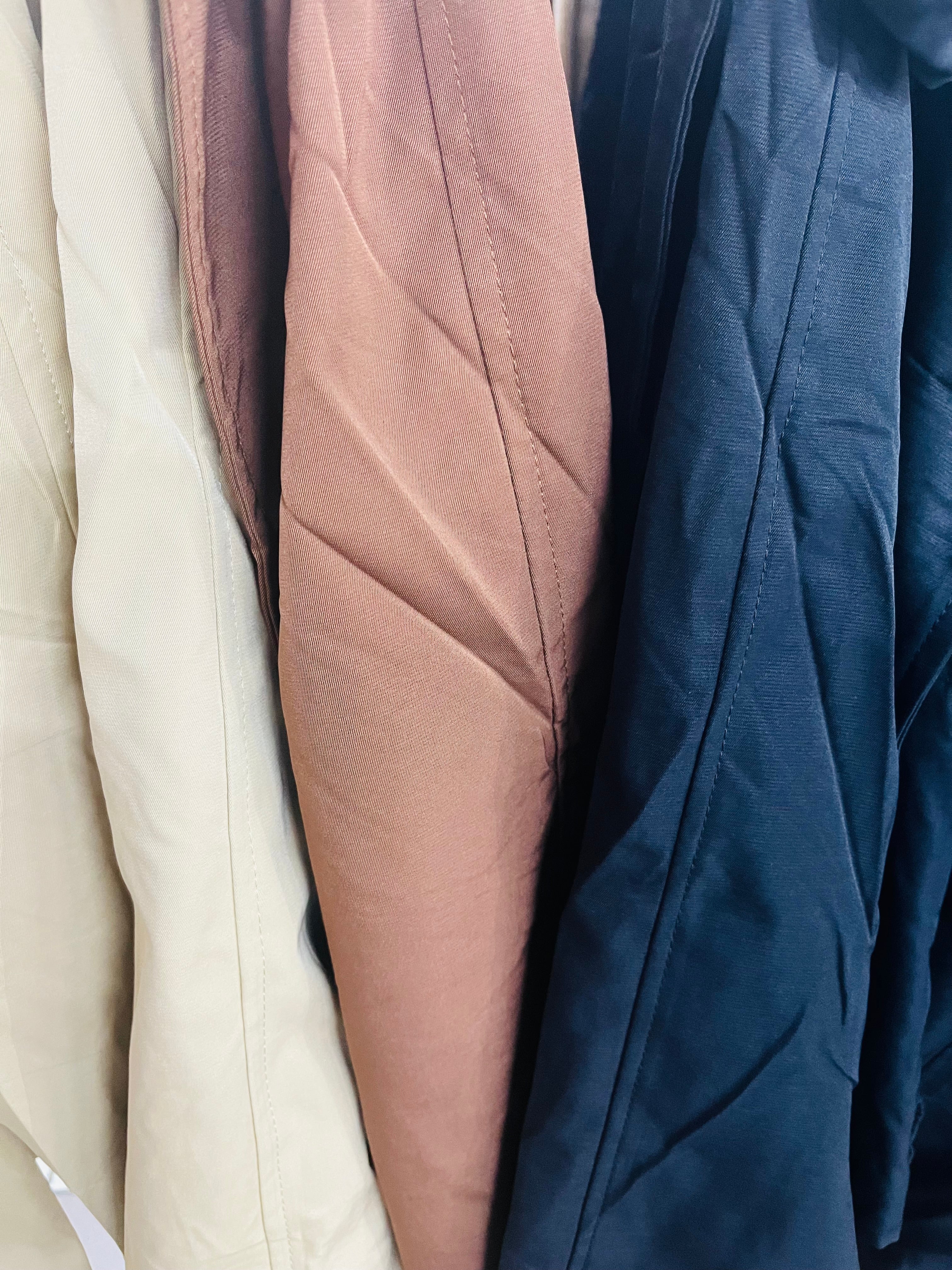 Classic Cropped Trench Jacket