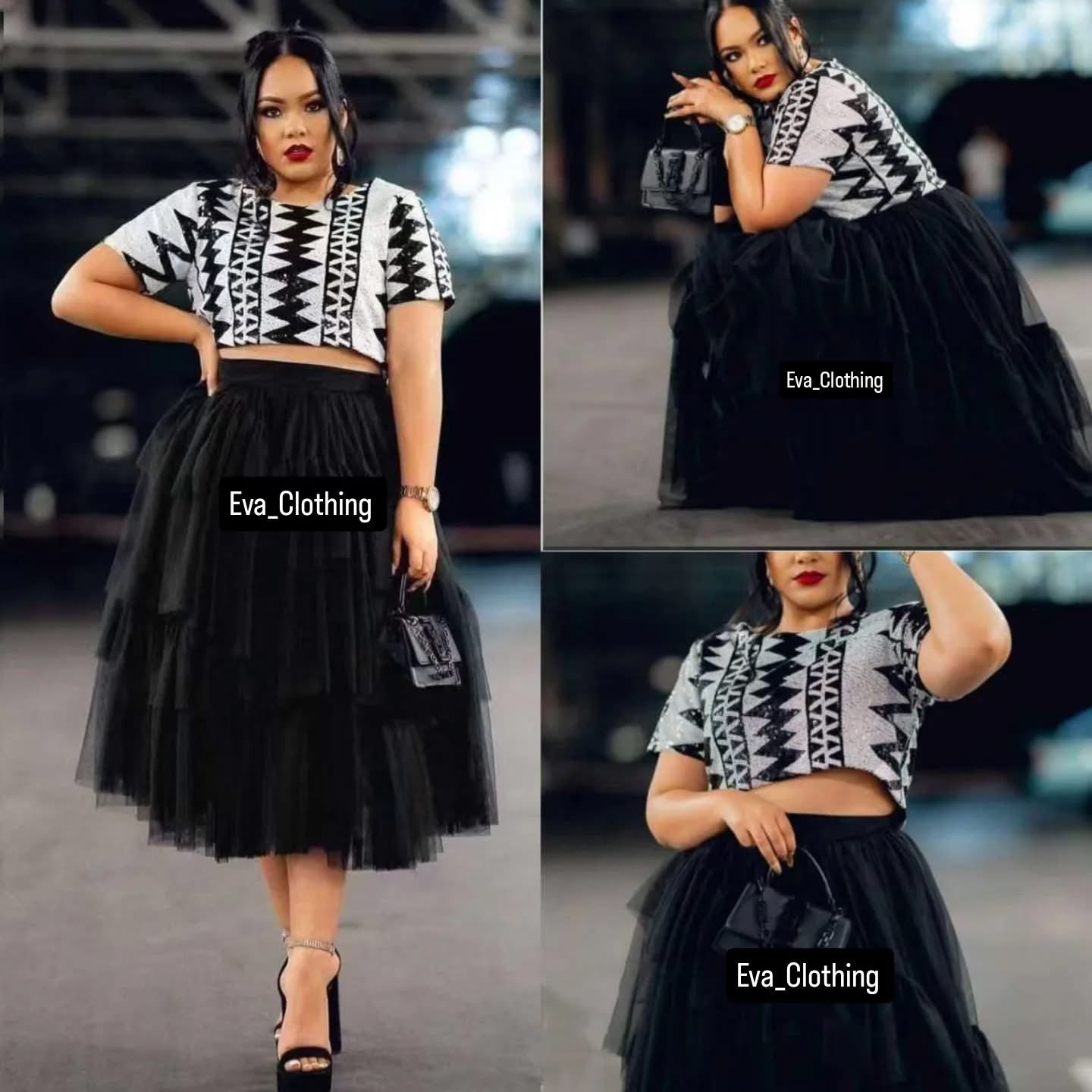 Two piece set