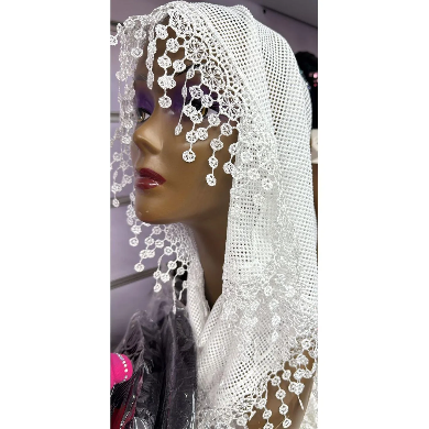 Lace Fabric Veil Scarf Lace Veil