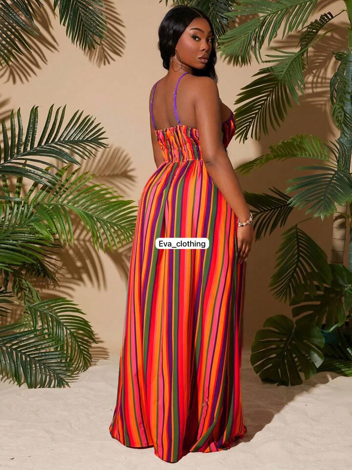 Woman's Curve Vacation  Dress
