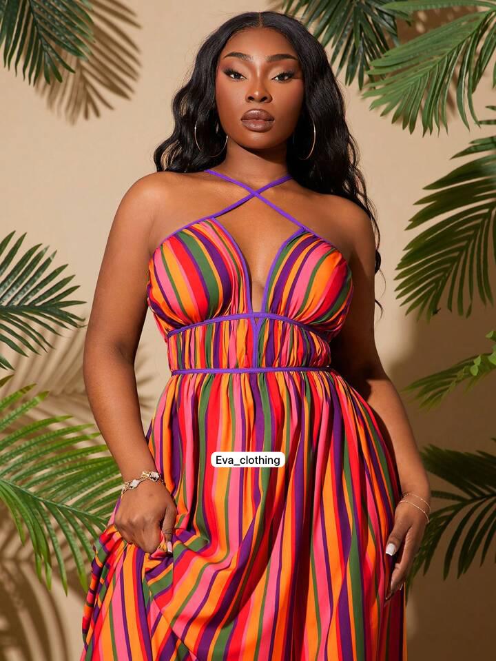 Woman's Curve Vacation  Dress