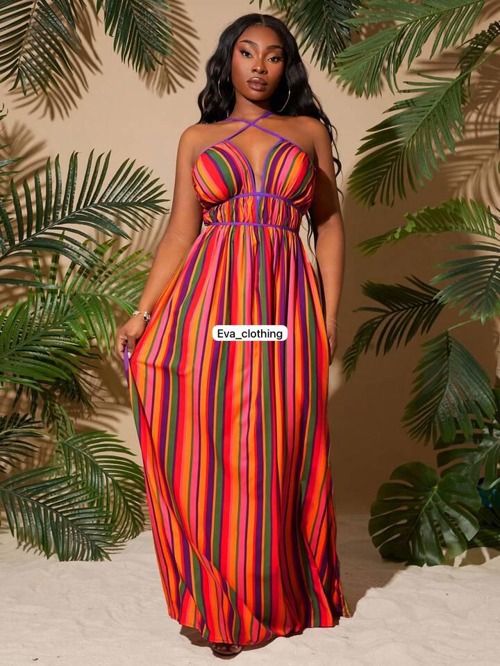 Woman's Curve Vacation  Dress