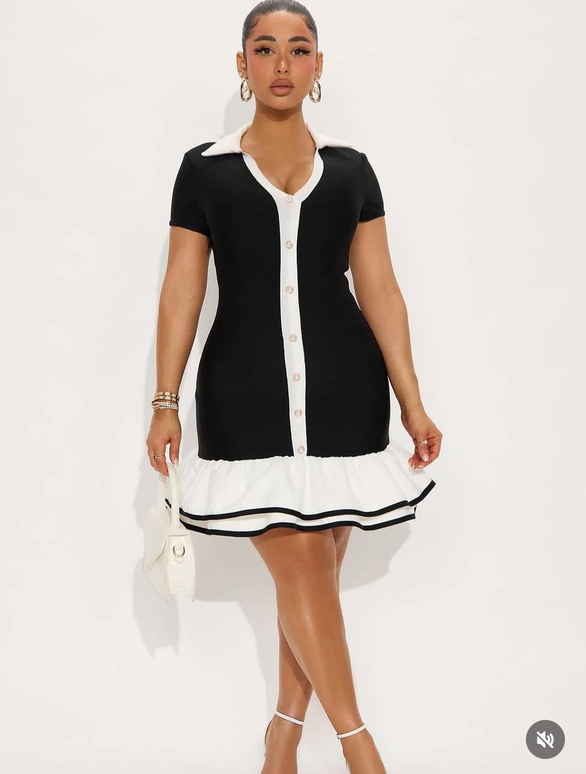 Ruth Bandage Mini Dress