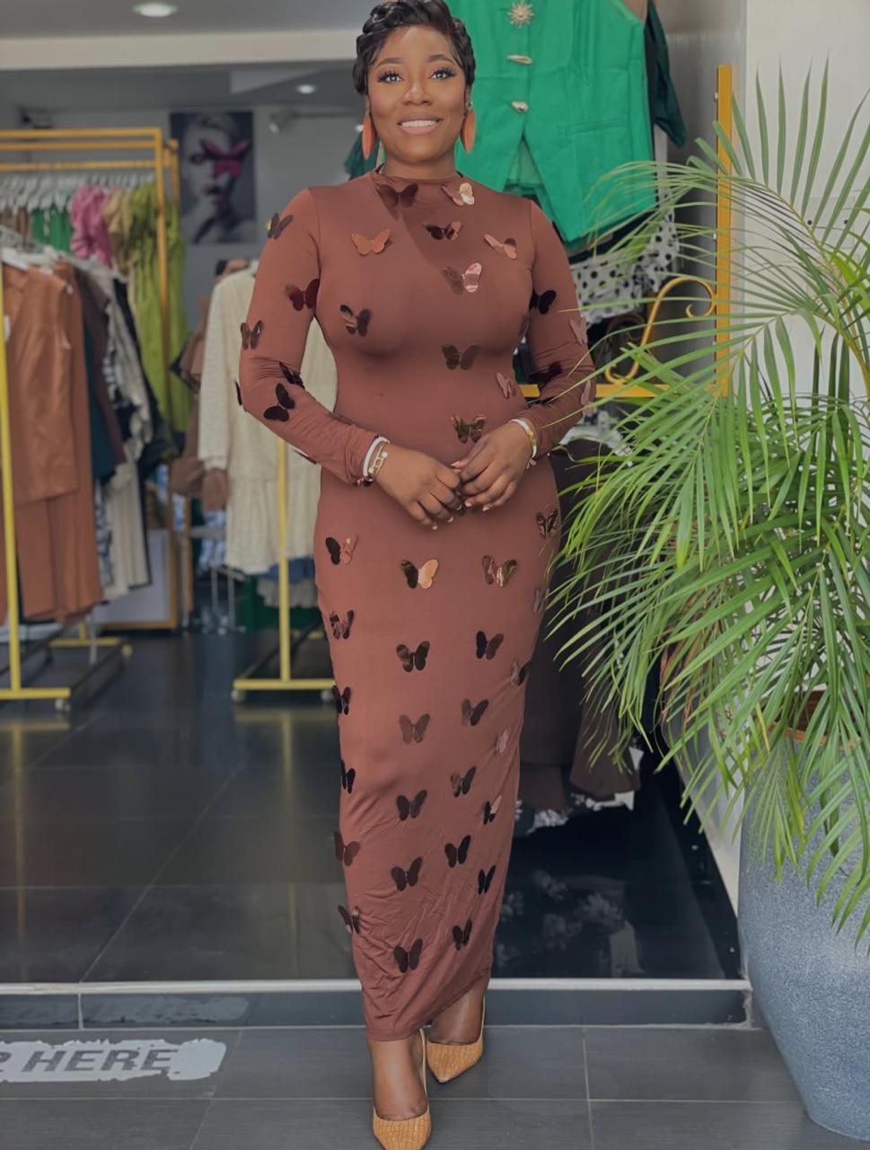 Labo Midi Dress