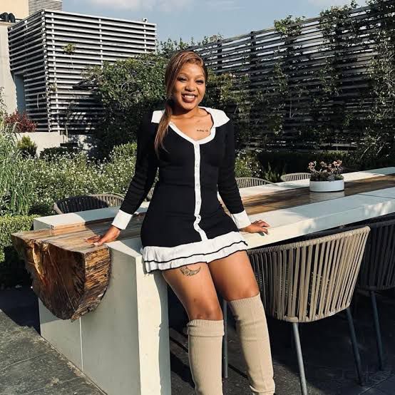 Ruffled Bow Knit Mini Dress