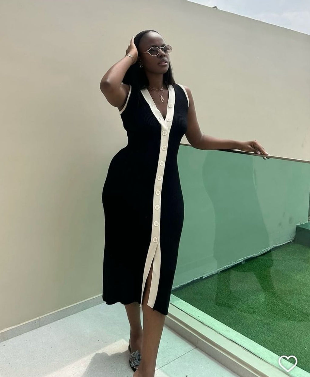 Knitted Dress