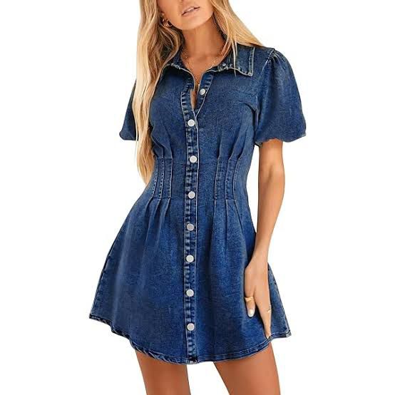 Mini Demin dress