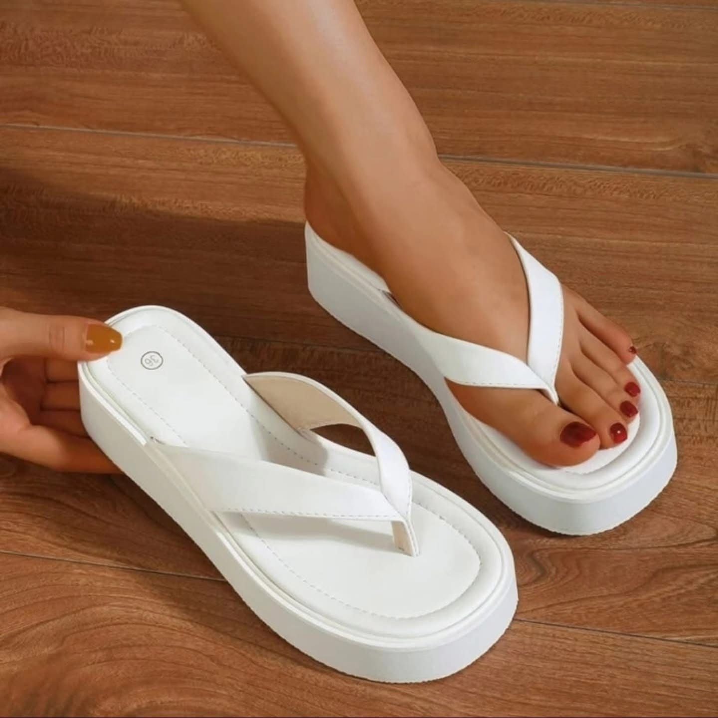 Chunky platform sandals