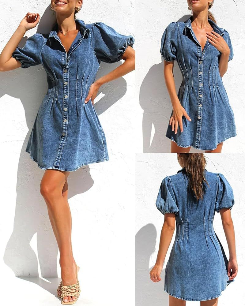 Mini Demin dress