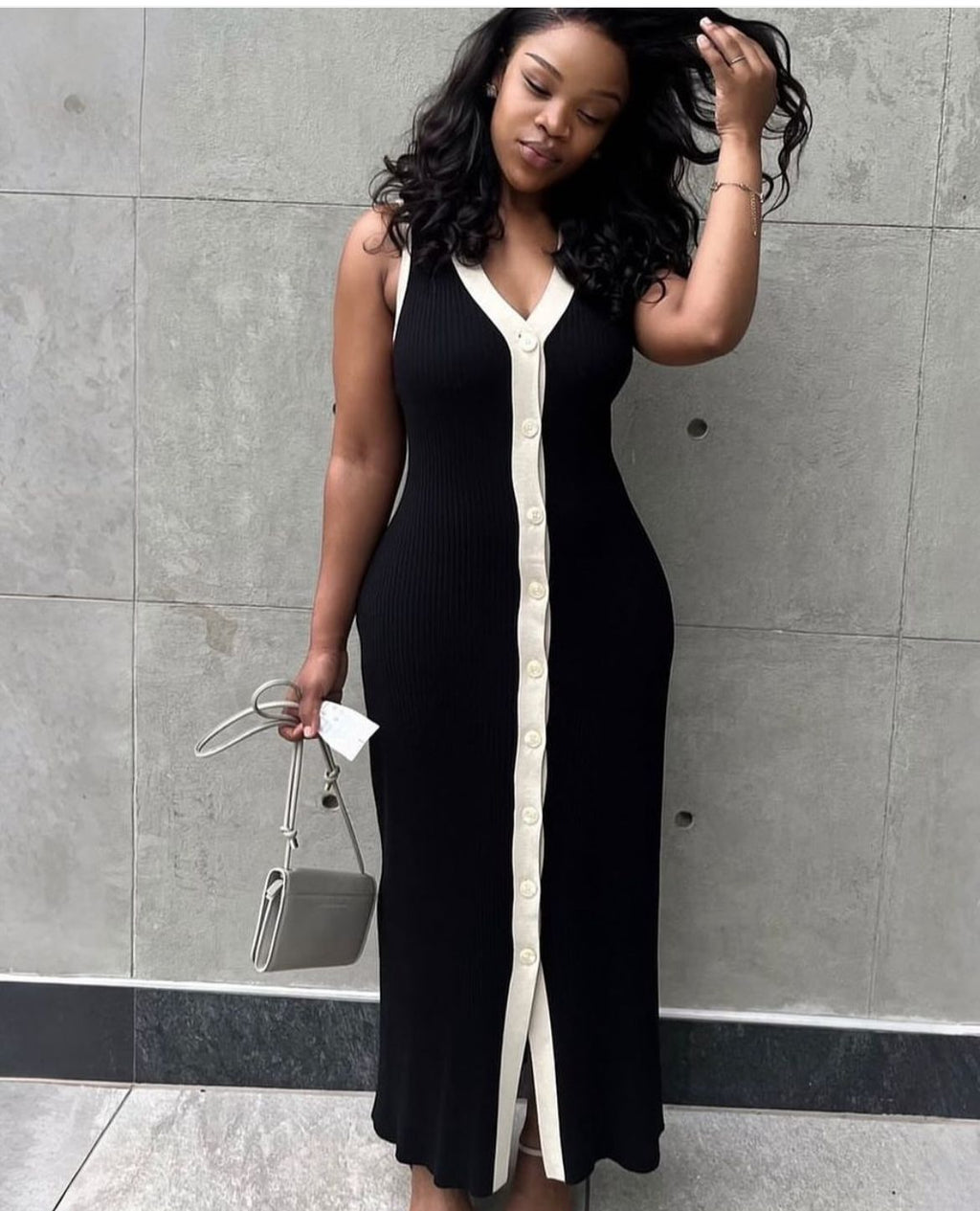 Knitted Dress